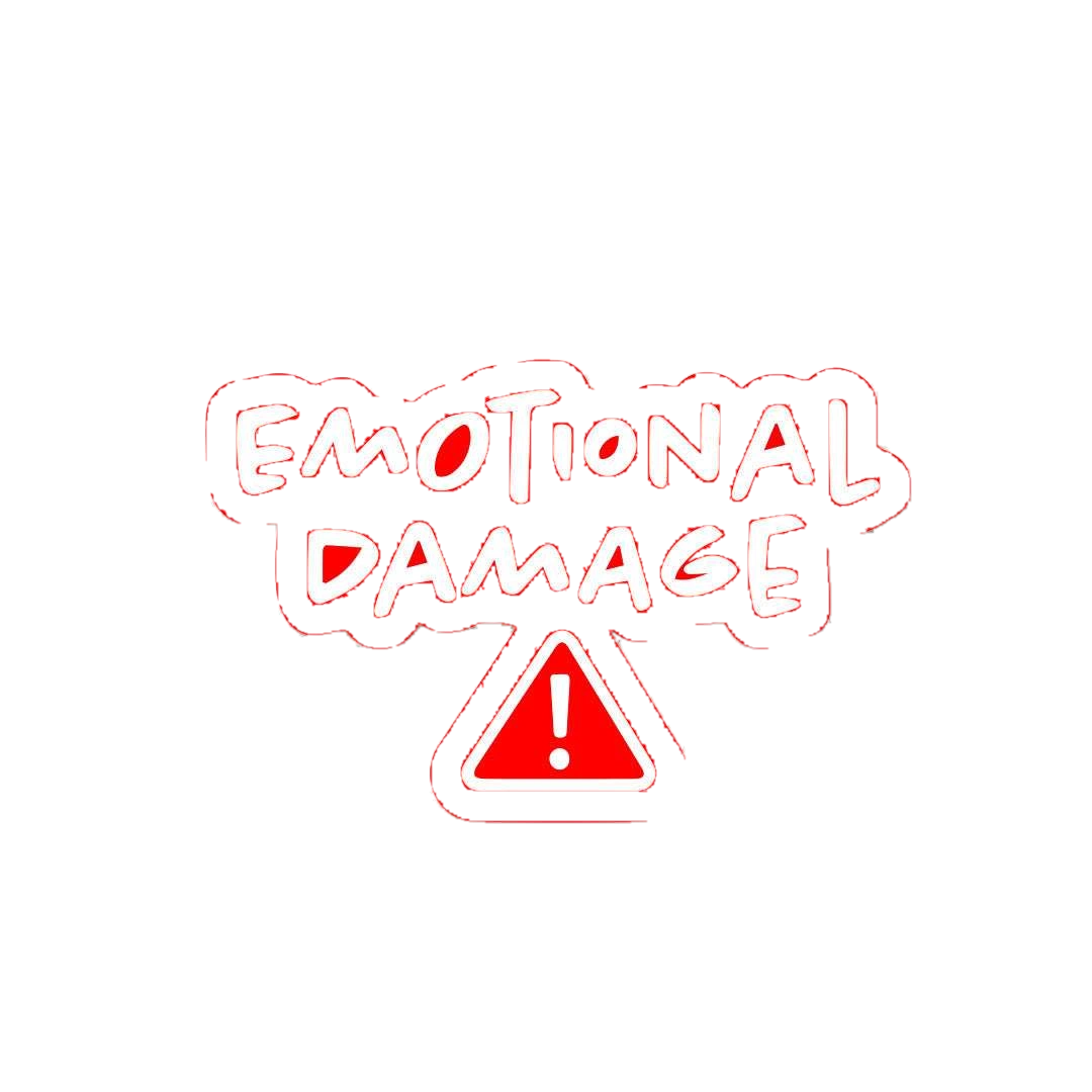 Emotional Damage sticker